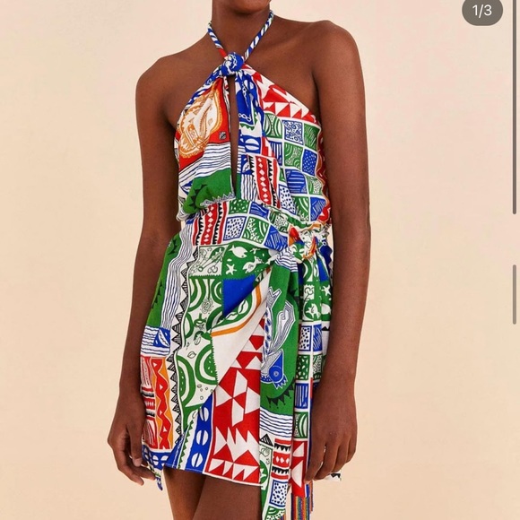 Farm Rio Mini Dress - Picture 2 of 3